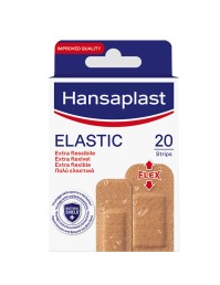 Hansaplast Elastic Strips, 20 Επιθέματα
