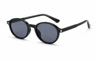 Frog Optical AS472 Polarized Γυαλιά Ηλίου Μαύρα UV400 Unisex
