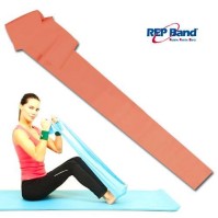 Johns Ελαστικός Ιμάντας Γυμναστικής Πορτοκαλί Level 2 (1.5m)