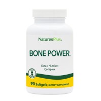 Natures Plus Bone Power Osteo Nutrient Complex Συμπλήρωμα για την Υγεία των Οστών 90 μαλακές κάψουλες