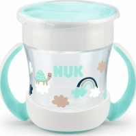Nuk Mini Magic Cup με Χείλος και Καπάκι 6m+, 160ml