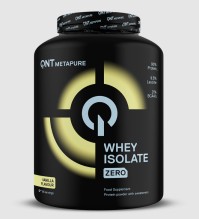 QNT Metapure Zero Carb Whey Isolate Protein Powder Vanilla 2 kg
