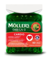 Mollers Omega-3 Cardio, με Υψηλή Περιεκτικότητα σε EPA και DHA 60caps