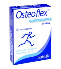 Health Aid Osteoflex Συμπλήρωμα με Γλυκοζαμίνη & Χονδροϊτίνη για Υγιείς Αρθρώσεις 30 Ταμπλέτες