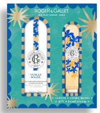 Roger & Gallet Vanille Soleil Eau De Parfum Άρωμα με Νότες Βανίλιας 30ml & ΔΩΡΟ Κρέμα Χεριών 30ml