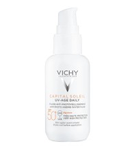 Vichy Capital Soleil SPF50+ Λεπτόρευστο Αντηλιακό Γαλάκτωμα Προσώπου 40ml