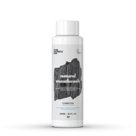 THE HUMBLE CO.NATURAL MOUTHWASH 500ML- CHARCOAL