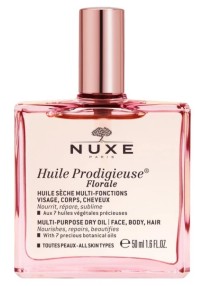 Nuxe Huile Prodigieuse Florale Ξηρό λάδι ενυδάτωσης για πρόσωπο, σώμα και μαλλιά 50ml