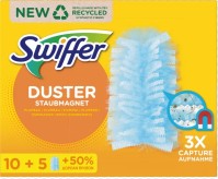 Swiffer ανταλλακτικά πανάκια ξεσκονίσματος duster (10τεμ.) (50% περισσότερο προϊόν)