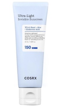 Cosrx Ultra Light Invisible Sunscreen Λεπτόρρευστο Αντηλιακό με SPF50+ PA++++ 50ml