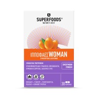Superfoods Ιπποφαές Woman, 30 Κάψουλες