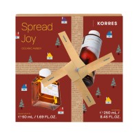 Korres Promo Spread Joy Oceanic Amber Eau De Toilette Ανδρικό Άρωμα 50ml + Spread Joy Oceanic Amber Showergel Αφρόλουτρο 250ml