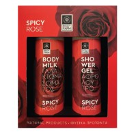 BodyFarm Gift Set Spicy Rose Αφρόλουτρο 250ml + Γαλάκτωμα 250ml