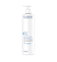 Eubos Liquid Blue Καθαρισμός Προσώπου & Σώματος, Χωρίς Άρωμα 400 ml