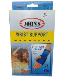JOHNS ΕΠΙΚΑΡΠΙΟ ΜΕ ΤΡΥΠΑ ΔΕΞΙ NEOPRENE ΜΠΛΕ MEDIUM