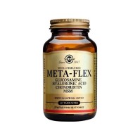 Solgar Meta Flex Συμπλήρωμα Διατροφής Για Αρθρώσεις Και Οστά, 60 Ταμπλέτες