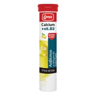 Lanes Calcium + Vitamin D3 Ασβέστιο µε Βιταμίνη D3, 20 Αναβράζουσες Ταμπλέτες