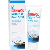 Gehwol Mother of Pearl Scrub Απολεπιστική Πάστα για Γάμπες & Πέλματα, 125ml