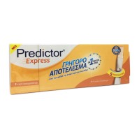 Predictor Express Τεστ Εγκυμοσύνης 1 Τεμάχιο