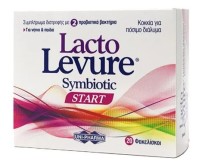 Uni-Pharma Lacto Levure Symbiotic Start Συμπλήρωμα Διατροφής Προβιοτικών για Παιδιά 20 Φακελίσκοι