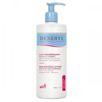 Dexeryl Lait Nourrissant Lotion Λεπτόρρευστο Θρεπτικό Γαλάκτωμα Κατάλληλο για ξηρό έως πολύ ξηρό δέρμα 500ml