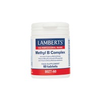 Lamberts Methyl B Complex Συμπλήρωμα Βιταμινών Συμπλέγματος B, 60tabs