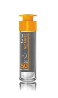 Frezyderm Active Sun Screen Face Fluid SPF 50+ Aντηλιακή Kρέμα Προσώπου με SPF 50+, 50ml