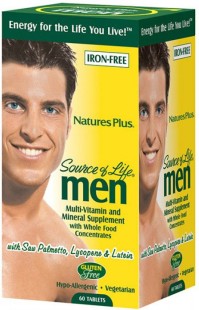 Natures Plus Source Of Life Μens Multi-Vitamin 60 Ταμπλέτες