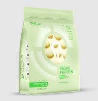 QNT Light Digest Whey Vegan Protein Χωρίς Γλουτένη & Λακτόζη με Γεύση Vanilla Macaroon  500gr