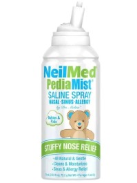 NeilMed Pediamist Saline Ρινικό Σπρέι με Φυσιολογικό Ορό για Βρέφη και Παιδιά, 75ml