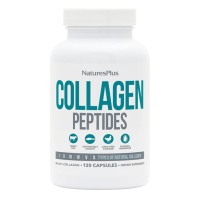 Natures Plus Natures Plus Collagen Peptides Συμπλήρωμα Διατροφής Με Πεπτίδια Κολλαγόνου, 120 Κάψουλες
