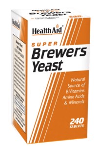 Health Aid Brewers Yeast, Μαγιά Μπύρας 240Tabs