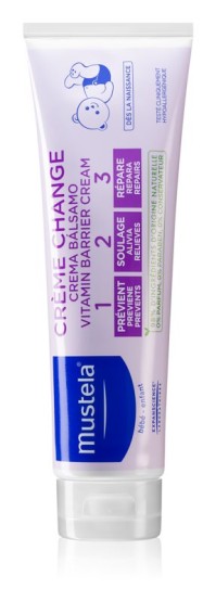 MUSTELA Vitamin Barrier Cream 1 2 3 Κρέμα Αλλαγής 150ml