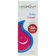 Hydrovit BabyCare Baby Cream Κρέμα Αλλαγής Πάνας, 150ml
