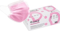 Mάσκα Χειρουργική Medical BFE?98% Type IIR, 50 τεμάχια ΡΟΖ