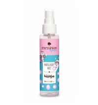 Messinian Spa Hair & Body Mist Bubble Gum Άρωμα Τσιχλόφουσκα Για Μαλλιά & Σώμα 100ml