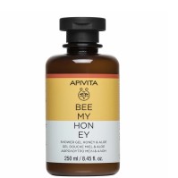 Apivita Apivita Bee my Honey Shower Gel Honey & Aloe - Αφρόλουτρο με Μέλι & Αλόη, 250ml
