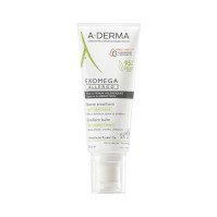 A-Derma Exomega Allergo Emollient Balm Αποστειρωμένο Μαλακτικό Bάλσαμο, 40ml