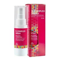 Nordaid B-Complex Spray Υπογλώσιο σπρεΐ Β complex και Β12 30ml