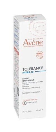 Avene Tolerance Hydra-10 48ωρη Κρέμα Προσώπου για Λιπαρές/Μικτές Επιδερμίδες κατά της Ερυθρότητας με Υαλουρονικό Οξύ 40ml