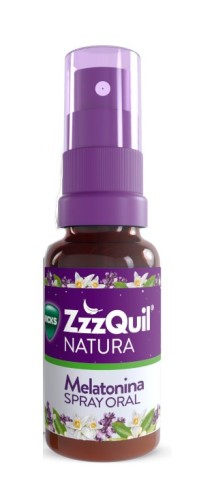 Natura ZzzQuil Σπρέι  Με Μελατονίνη 30ml