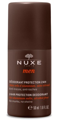 Nuxe Men Deodorant 24ωρη Αποσμητική Προστασία 50ml