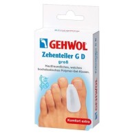 Gehwol Toe Divider GD Large Διαχωριστής δακτύλων ποδιού G D Μεγάλου μεγέθους,3τεμ[1126932]