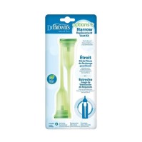 Dr. Browns Ανταλλακτικό Βάση-Σωλήνας Ροής για Μπιμπερό με Φαρδύ Λαιμό 2 τεμαχίων.