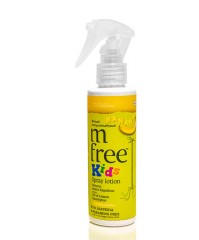 M Free Kids Εντομοαπωθητική Λοσιόν σε Spray Banana Κατάλληλη για Παιδιά 125ml