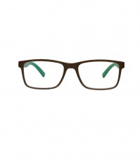Frog Optical Γυαλιά Πρεσβυωπίας Καφέ - Πράσινο, Code:F320 +3.50