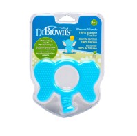 Dr. Browns Μασητικός Κρίκος Οδοντοφυΐας Ελέφαντας Χωρίς BPA από Σιλικόνη (TE002) Για 3+ Μηνών