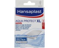 Hansaplast Aqua Protect XL 6X7 cm, 5 αδιάβροχα επιθέματα