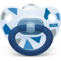 Nuk Happy Days Ορθοδοντική Πιπίλα Σιλικόνης με Θήκη 18-36 μηνών, 1 τεμάχιο