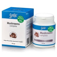 Am Health Smile Mushrooms Complete για την ενίσχυση του ανοσοποιητικού, 120 Caps